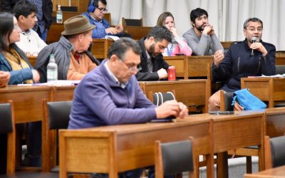 Asistimos al Seminario de INDAP  “Compras Públicas de alimentos y la Agricultura Familiar Campesina”