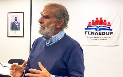 Con presencia de Ex Director Antonio Infante se realizó Taller de Conclusiones del Informe de Alimentación Escolar