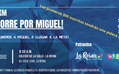 ¡Corre por Miguel! Únete a la Carrera Familiar y Ayuda a Hacer la Diferencia