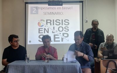 “Crisis de los SLEP – Tensiones y propuestas desde el mundo de las/os trabajadoras/es de las comunidades educativas”